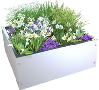 Садовая клумба Благо 0.7x0.7 м, квадрат 87070