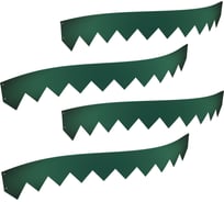 Садовый бордюр Благо зеленый 90112