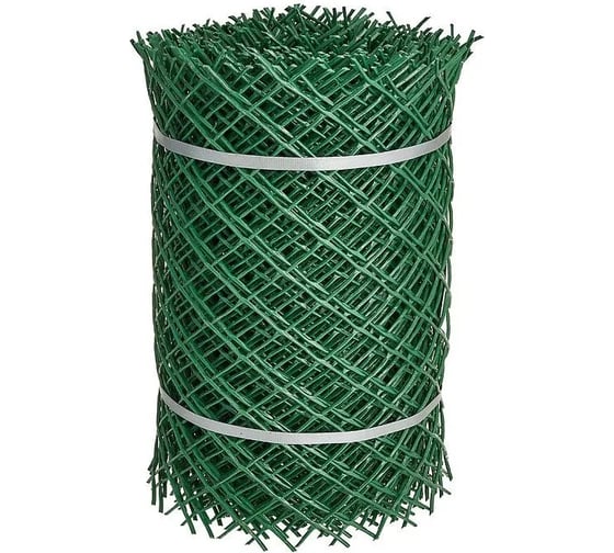 Садовая сетка Зеленый Луг ПРОФИ, ромбическая 40x40, 0,5x20, Р1-00022057