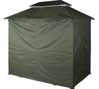 Боковые стенки уДачная Мебель для беседок Уют, Ницца, зеленый