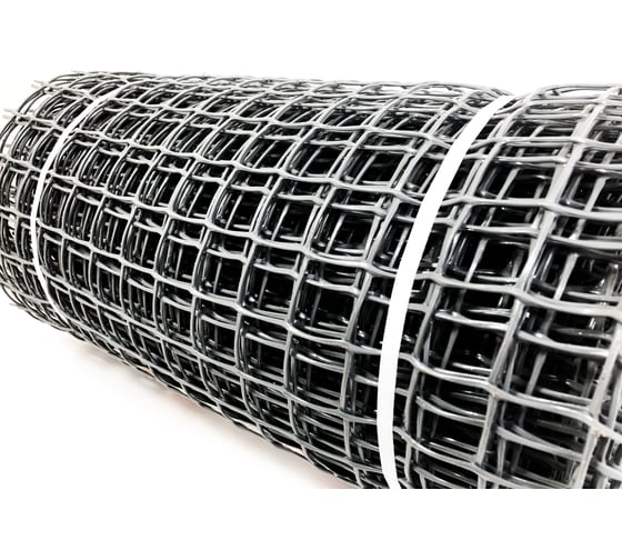 Садовая сетка Гидроагрегат ПРОФИ с квадратной ячейкой 33x33 мм, 0.5x20 м, серая Р1-00010079