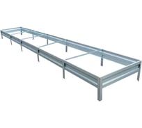 Грядка ООО ФУРАМА 5000x800x200 мм, оцинкованная ОГ-19