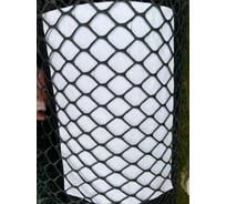 Сетка пластиковая ООО УЛПЗ ШЕСТИГРАННИК 20х20 серый 1.5х10 м 4687206759411