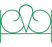 Заборчик ВЕСНА Волна 5 секций 18046