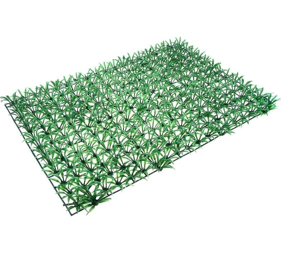 Изгородь искусственная Inbloom Осока 40×60 см, PE 419-007 1
