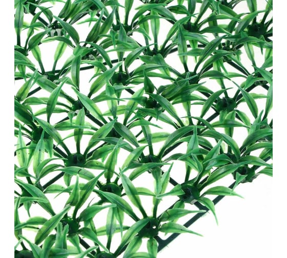 Изгородь искусственная Inbloom Осока 40×60 см, PE 419-007