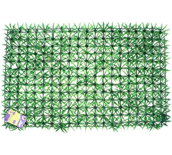 Изгородь искусственная Inbloom Осока 40×60 см, PE 419-007