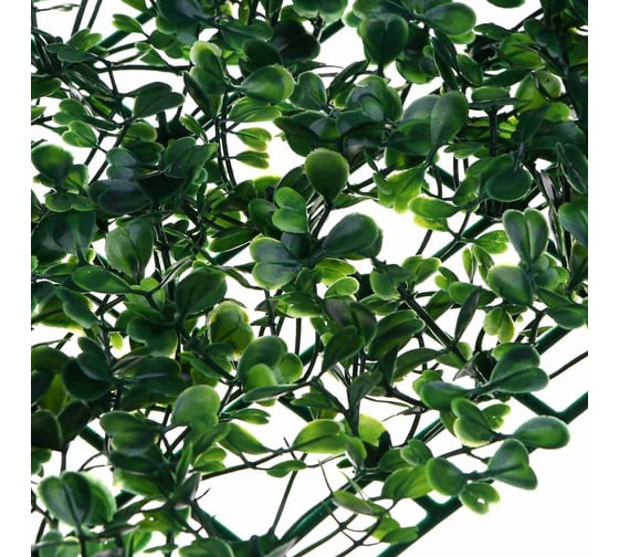 Изгородь искусственная Inbloom Ряска 40×60 см, PE 419-008