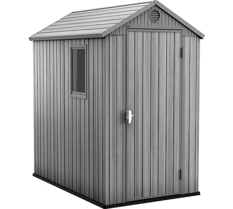 Сарай KETER Darwin графит, 4х6 249350