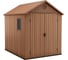 Сарай KETER Darwin 6х8 17210355/КОР 1