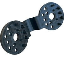 Клипса Люверс Промышленник для сетки фасадной (упаковка 1000 штук) КЛ1000