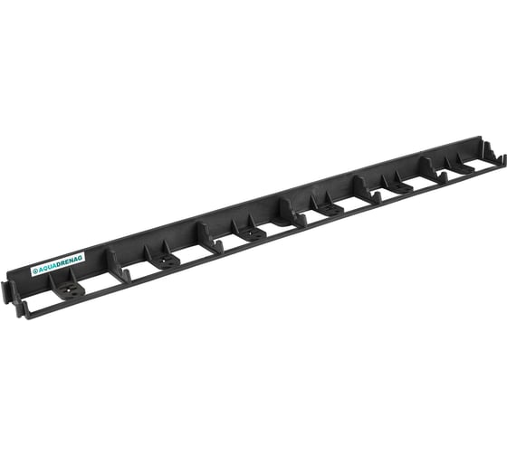 Бордюр пластиковыи AQUADRENAG BORDFIX L1000 H45, 8 штук 80458