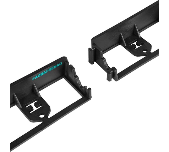 Бордюр пластиковыи AQUADRENAG BORDFIX L1000 H45, 8 штук 80458