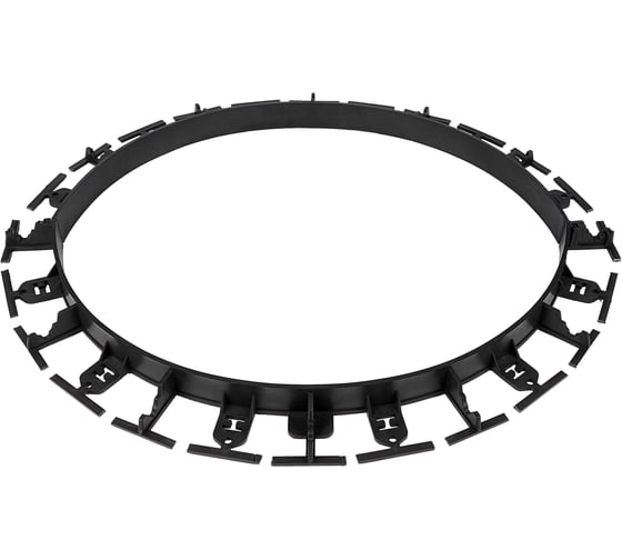 Бордюр пластиковыи AQUADRENAG BORDFIX L1000 H45, 8 штук 80458