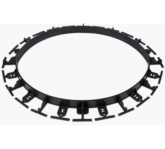 Бордюр пластиковыи AQUADRENAG BORDFIX L1000 H45, 8 штук + 24 крепежа 80458K24