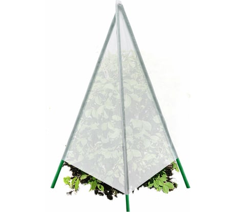 Укрытие для растений на зиму ЧЗМ Прекрасный сад 0.8х1 м, с опорами 3461