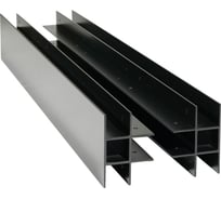 Набор Т- образ. алюминиевых профилей для высокой грядки h- 0,6 м для д Plantic 13010-01