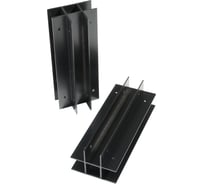 Набор Т- образ. алюминиевых профилей для высокой грядки h- 0,4 м для д Plantic 13009-01