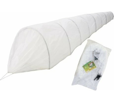 Парник ЧЗМ Дачник LUX с колышками и клипсами, 8.5 м 3703