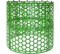 Защита стволов деревьев и кустарников BEFAST пластиковая, зеленая, 4 шт ЗДПЗ4S