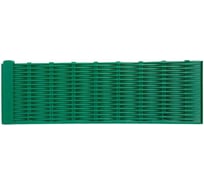 Ограждение ПОДВОРЬЕ Лоза зеленый 2,3м OgrajdenieLozaZelen