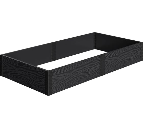 Доска грядочная Holzhof Eco XL, 300х25х2950мм, антрацит GRHH3002950A