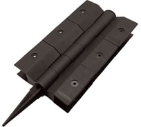 Шарнир для клумбы Holzhof 30х225мм, пластик коричневый PLSH30225BR