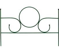 Металлический заборчик САДОВИТА Симфония №12 5 секций 00196833