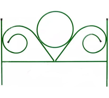 Металлический заборчик САДОВИТА Восход №7 5 секций 00185297