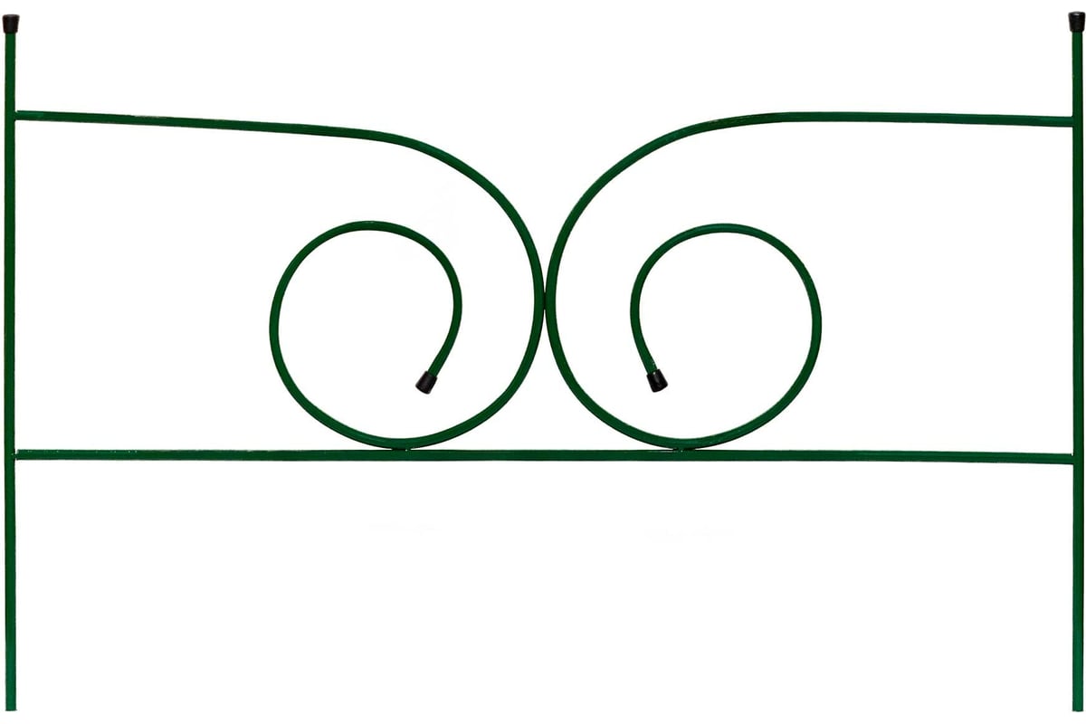 Металлический заборчик САДОВИТА Модерн №11 5 секций 00124057 - выгодная ...