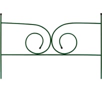 Металлический заборчик САДОВИТА Модерн №11 5 секций 00124057