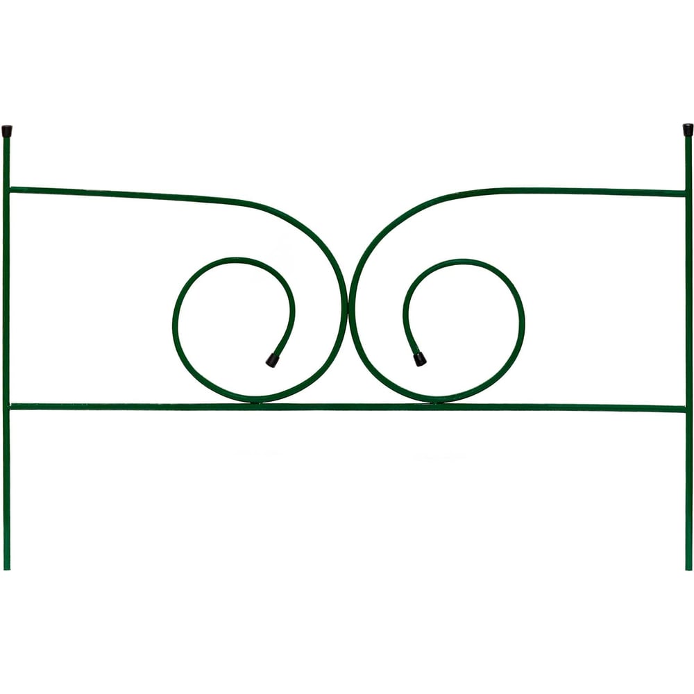 Металлический заборчик САДОВИТА Модерн №11 5 секций 00196836 - выгодная ...
