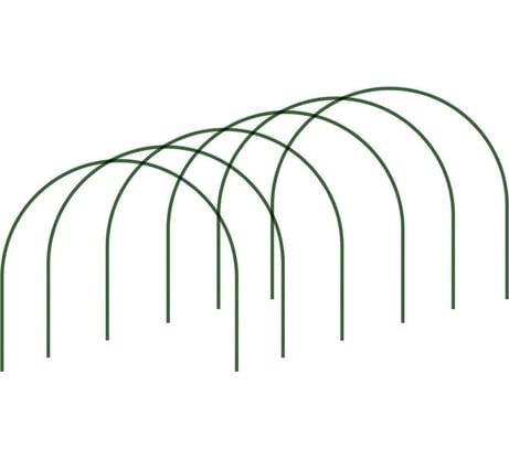 Парниковые дуги GREEN LINE 4 м, 6 шт. 00-00001615
