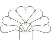 Заборчик GREEN LINE Павлин 5 секций 00-00001642