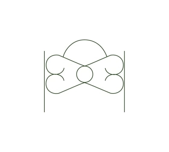 Заборчик GREEN LINE Бабочка 5 секций 00-00002103