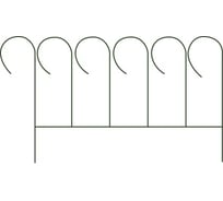 Заборчик GREEN LINE Декоративный 5 секций 00-00001641