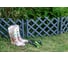 Декоративный забор GARDENPLAST BAROKKO №5 графит, 4 шт., 278х41 см 00056 2