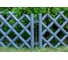 Декоративный забор GARDENPLAST BAROKKO №5 графит, 4 шт., 278х41 см 00056 3