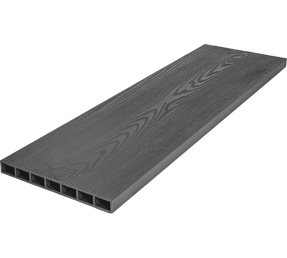 Доска грядочная NauticPrime 300x30x2950 мм, серый GR3002950NPG