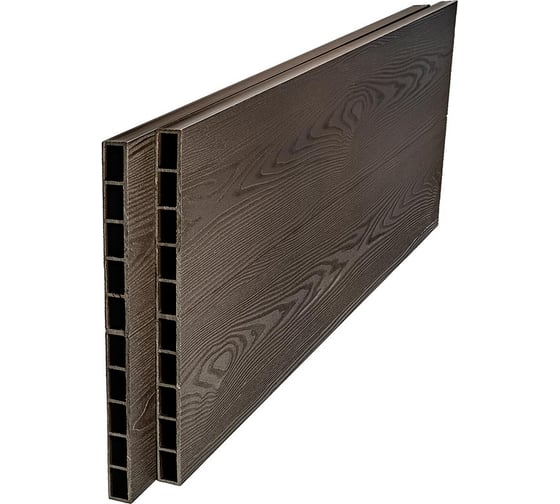 Доска грядочная NauticPrime 300x30x2950 мм, венге GR3002950NP