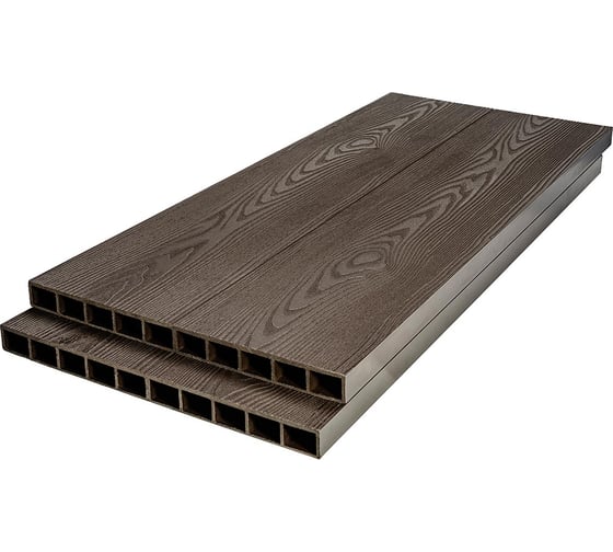Доска грядочная NauticPrime 300x30x2950 мм, венге GR3002950NP