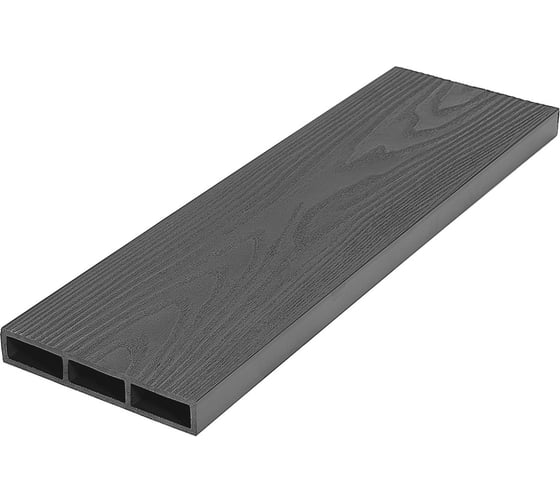 Доска грядочная NauticPrime 150x25x2950 мм, серый GR1502950NPG