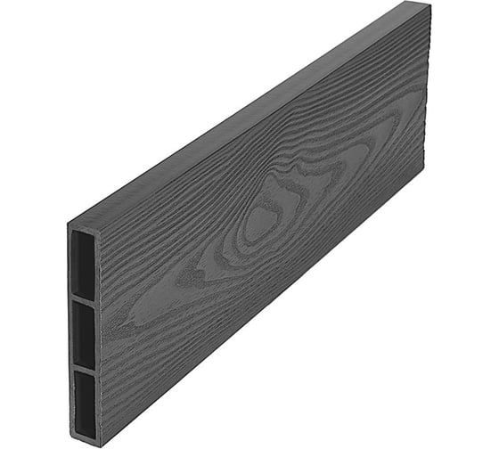 Доска грядочная NauticPrime 150x25x2950 мм, серый GR1502950NPG