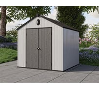 Хозяйственный блок СпрингХауз Springhouse Smart Country 6*6, черный/светло-серый (2 коробки) 662