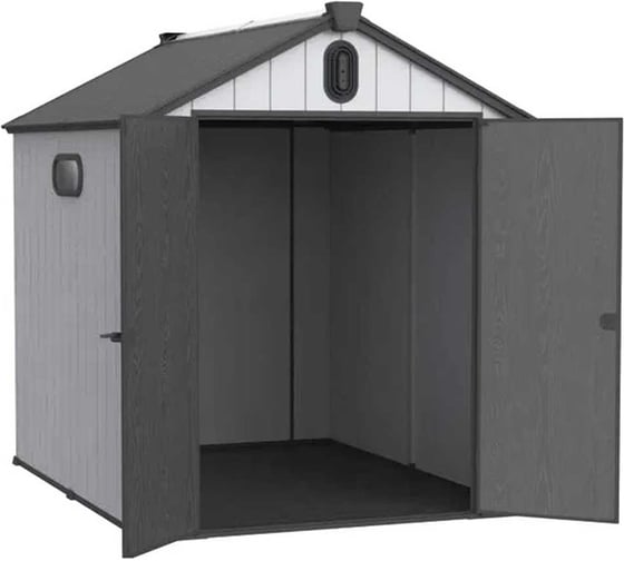 Хозяйственный блок СпрингХауз Springhouse Smart Country 6*6, черный/светло-серый (2 коробки) 662