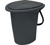 Ведро-туалет Ingreen Smart Solution, 17 л, серый 244009