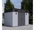 Хозяйственный блок Springhouse Smart Villa Pent 10*7, черный/светло-серый (3 коробки) СпрингХауз 1073 2