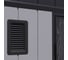 Хозяйственный блок Springhouse Smart Villa Pent 10*7, черный/светло-серый (3 коробки) СпрингХауз 1073 5