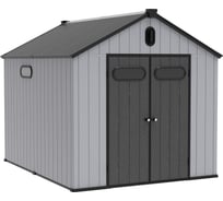 Хозяйственный блок СпрингХауз Springhouse Smart Country 8*8, черный/светло-серый (2 коробки) 882