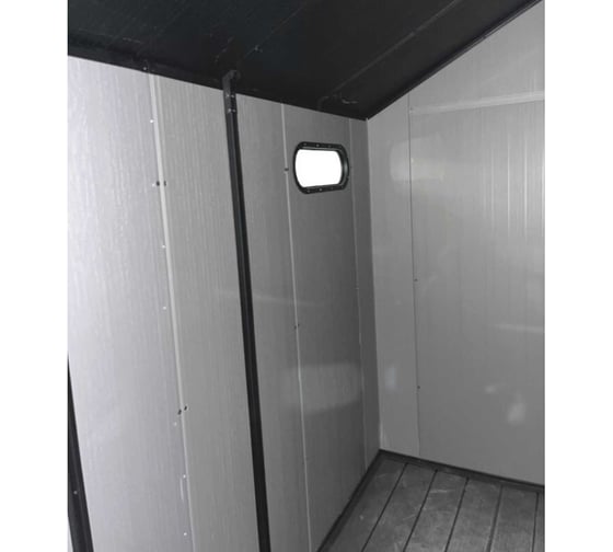 Хозяйственный блок СпрингХауз Springhouse Smart Country 8*8, черный/светло-серый (2 коробки) 882